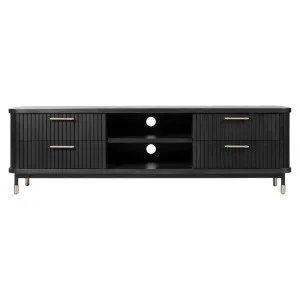 Sophia Entertainment Unit - Black by CAFE Lighting & Living, a Entertainment Units & TV Stands for sale on Style Sourcebook