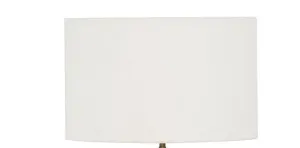 Bilzen Table Tapered Shade - White by CAFE Lighting & Living, a Lamp Shades for sale on Style Sourcebook
