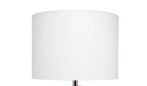 Topaz Drum Shade - White by CAFE Lighting & Living, a Lamp Shades for sale on Style Sourcebook