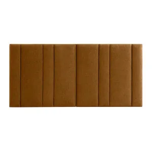 Bronx Queen Bedhead - Butterscotch by CAFE Lighting & Living, a Bed Heads for sale on Style Sourcebook