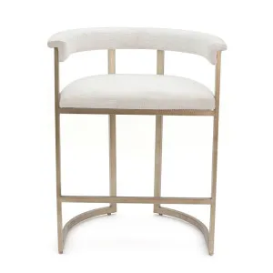 Miracle Upholstery Swatch - Natural Linen by CAFE Lighting & Living, a Fabrics for sale on Style Sourcebook