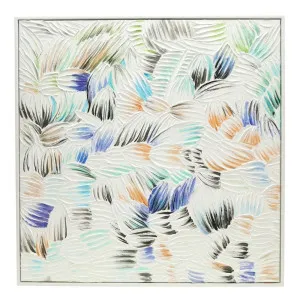 Flourish Oil On Canvas Painting - OUTLET NSW by CAFE Lighting & Living, a Wall Hangings & Decor for sale on Style Sourcebook