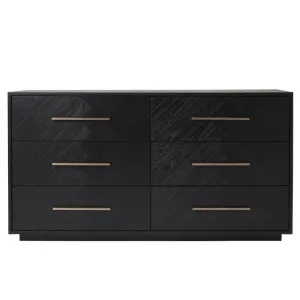 Livia Dresser - 6 Drawer by James Lane, a Dressers & Chests of Drawers for sale on Style Sourcebook