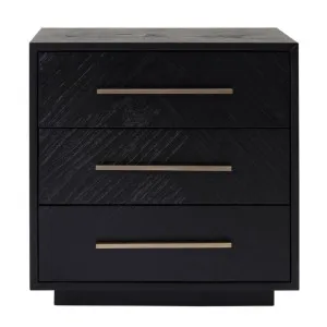Livia Bedside Table - 3 Drawer by James Lane, a Bedside Tables for sale on Style Sourcebook