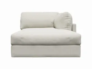 Finley California Ivory Right Arm Facing Chaise Module by James Lane, a Sofas for sale on Style Sourcebook