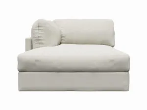 Finley California Ivory Left Arm Facing Chaise Module by James Lane, a Sofas for sale on Style Sourcebook