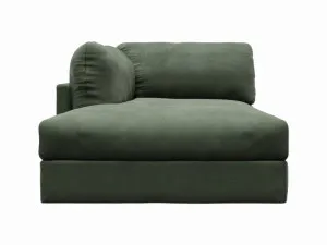 Finley Muse Forest Left Arm Facing Chaise Module by James Lane, a Sofas for sale on Style Sourcebook