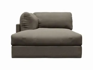 Finley Muse Mink Left Arm Facing Chaise Module by James Lane, a Sofas for sale on Style Sourcebook