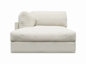 Finley Toorak Pearl Left Arm Facing Chaise Module by James Lane, a Sofas for sale on Style Sourcebook
