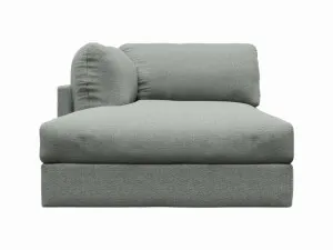 Finley Tribute Storm Left Arm Facing Chaise Module by James Lane, a Sofas for sale on Style Sourcebook