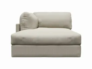 Finley Plaza Natural Left Arm Facing Chaise Module by James Lane, a Sofas for sale on Style Sourcebook