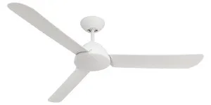 Mercator Brooke 50" DC Ceiling Fan with Remote White by Mercator, a Ceiling Fans for sale on Style Sourcebook