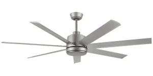 Eglo Tourbillion Pro 60" DC Smart Ceiling Fan with Remote - Titanium by Eglo, a Ceiling Fans for sale on Style Sourcebook
