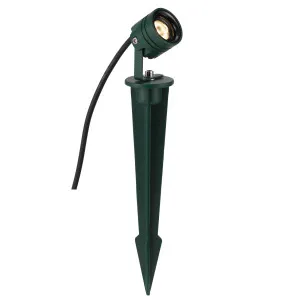 Telbix Rilto Weatherproof Outdoor LED Garden Spike Light Verde by Telbix, a Outdoor Lighting for sale on Style Sourcebook