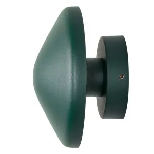 Telbix Shea Weatherproof Outdoor LED Wall Sconce Verde by Telbix, a Outdoor Lighting for sale on Style Sourcebook