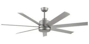 Eglo Tourbillion Pro 80" DC Smart Ceiling Fan with Remote Titanium by Eglo, a Ceiling Fans for sale on Style Sourcebook