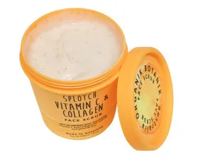Organik Botanik Splotch Face Scrub Tub With Vitamin C & Collagen by Robert Mark, a Bath & Body Products for sale on Style Sourcebook