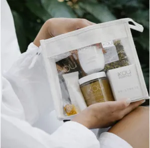 De-Stress Your Life Pack: Home Spa Rituals for Skin & Mind by IKOU, a Bath & Body Products for sale on Style Sourcebook