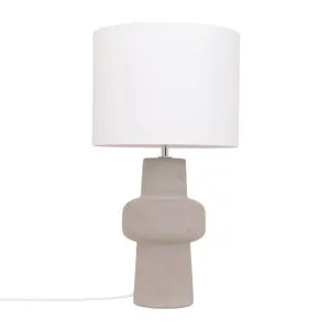 Gabbiano Table Lamp Antique Cement by James Lane, a Lighting for sale on Style Sourcebook