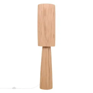 Seseh Floor Lamp Rattan by James Lane, a Lighting for sale on Style Sourcebook