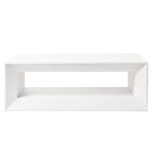 Balmain White Coffee Table by James Lane, a Coffee Table for sale on Style Sourcebook