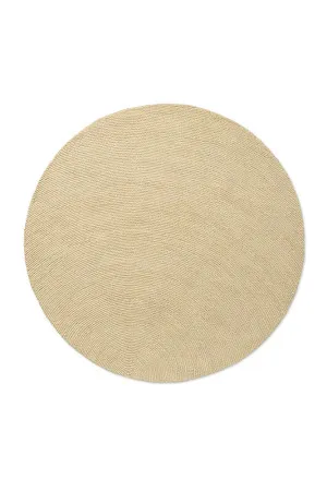 Brink & Campman Decor Echo Sand 089701 Round by Brink & Campman, a Contemporary Rugs for sale on Style Sourcebook