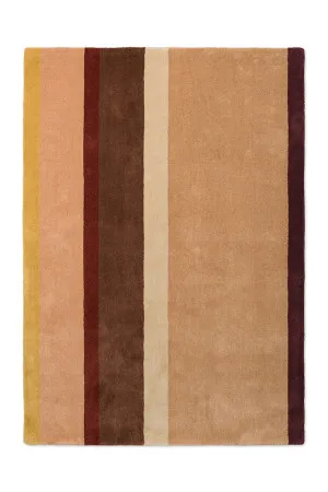Brink & Campman Decor Linear Ruby 089803 by Brink & Campman, a Contemporary Rugs for sale on Style Sourcebook