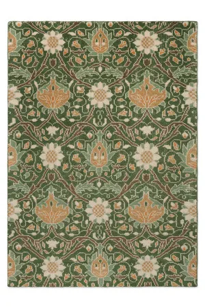 Morris & Co Montreal Forest 130507 by Morris & Co, a Contemporary Rugs for sale on Style Sourcebook