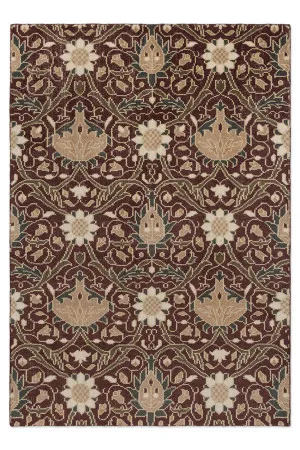Morris & Co Montreal Russet 130500 by Morris & Co, a Contemporary Rugs for sale on Style Sourcebook