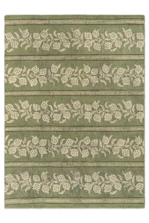 Sanderson Anaar Forest Green 148007 by Sanderson, a Contemporary Rugs for sale on Style Sourcebook