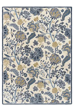 Sanderson Shalimar China Blue 148508 by Sanderson, a Contemporary Rugs for sale on Style Sourcebook