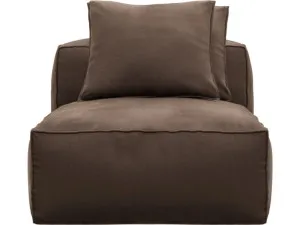Riley Muse Chocolate Module Armless by James Lane, a Sofas for sale on Style Sourcebook