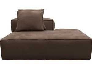 Riley Muse Chocolate Module Terminal Right by James Lane, a Sofas for sale on Style Sourcebook