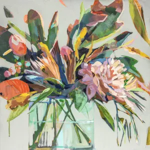 Spike Bouquet by Gioia Wall Art, a Prints for sale on Style Sourcebook