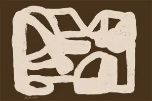 Brown Abstract by Gioia Wall Art, a Prints for sale on Style Sourcebook