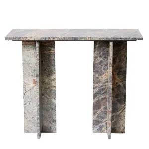 Fernanda Console - 100 x 33 x 77cm by Elme Living, a Console Table for sale on Style Sourcebook