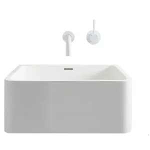Omvivo Vision Above Counter Basin with Overflow VISS550AC by Omvivo, a Basins for sale on Style Sourcebook