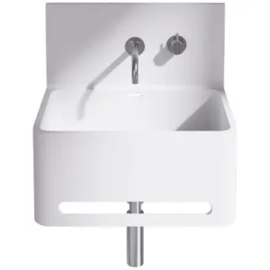 Omvivo Vision Above Counter Basin with Towel Rail and Splashback VISS550WB-SBTR by Omvivo, a Basins for sale on Style Sourcebook