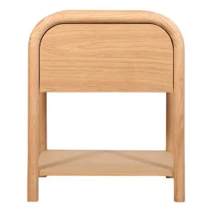 Como Bedside Table in Oak Clear by OZ Design, a Bedside Tables for sale on Style Sourcebook