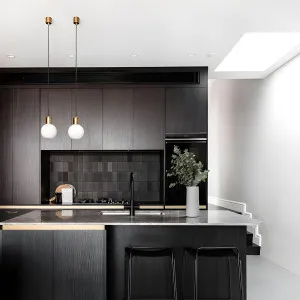 Lighting Republic Parlour Sphere Glass Pendant with Aged Brass Suspension Opal by Lighting Republic, a Lighting for sale on Style Sourcebook