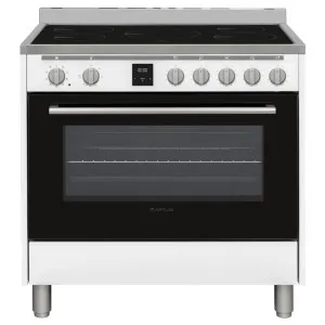 Artusi 90cm Freestanding Induction Oven White AFI902W by Artusi, a Cooktops for sale on Style Sourcebook
