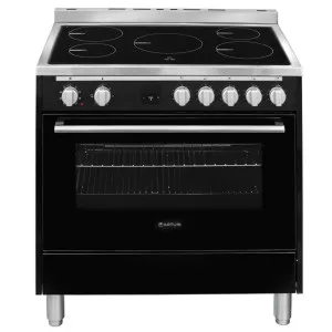 Artusi 90cm Freestanding Induction Oven Black AFI902B by Artusi, a Cooktops for sale on Style Sourcebook