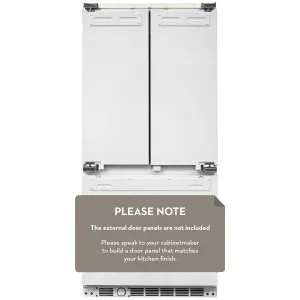 Artusi 90cm Integrated French Door Refrigerator AINT8900FD by Artusi, a Refrigerators, Freezers for sale on Style Sourcebook