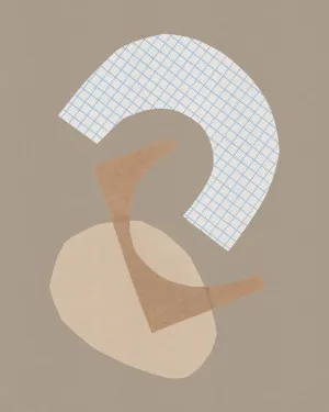 Three Shapes No.1 by Alisa Galitsyna, a Prints for sale on Style Sourcebook