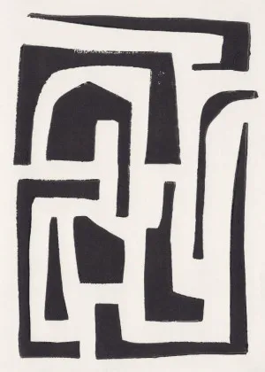 Neighbourhood by Alisa Galitsyna, a Prints for sale on Style Sourcebook