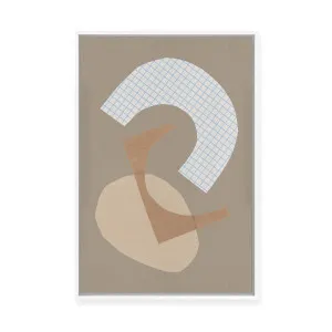 Three Shapes No.1 | Framed Canvas by Alisa Galitsyna, a Painted Canvases for sale on Style Sourcebook