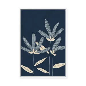 Three Flowers | Framed Canvas by Alisa Galitsyna, a Painted Canvases for sale on Style Sourcebook