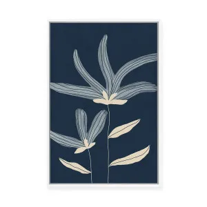 Two Flowers | Framed Canvas by Alisa Galitsyna, a Painted Canvases for sale on Style Sourcebook