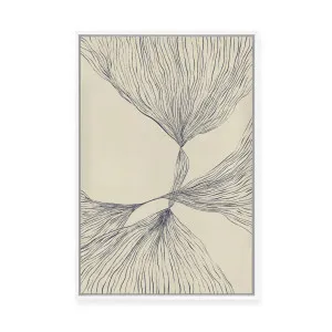 Interaction #2 | Framed Canvas by Alisa Galitsyna, a Painted Canvases for sale on Style Sourcebook