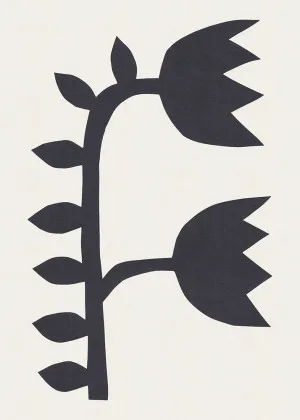 Black Tulips #1 by Alisa Galitsyna, a Prints for sale on Style Sourcebook